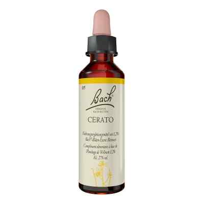 Bachblüten Cerato Tropfen 20 ml von Nelsons GmbH PZN 00046657