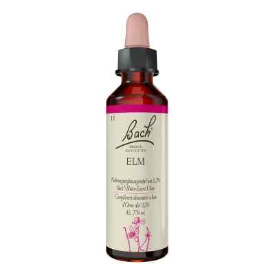 Bachblüten Elm Tropfen