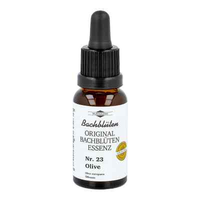 Bachblüten Murnauer Tropfen Olive 20 ml von MCM KLOSTERFRAU Vertr. GmbH PZN 07752341