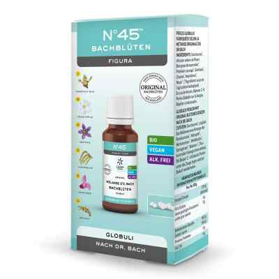Bachblüten numero 45 Figura Globuli