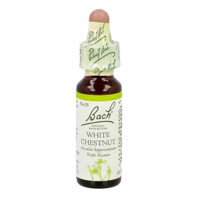 Bachblüten Original 35 White Chestnut Tropfen 10 ml von Nelsons GmbH PZN 16677584