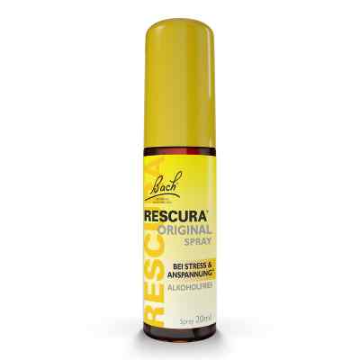 Bachblüten Rescura Spray Alkoholfrei 20 ml von Nelsons GmbH PZN 20310346