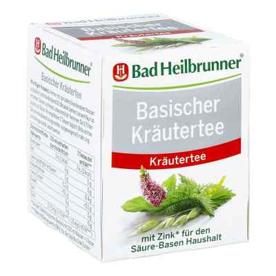 Bad Heilbrunner Basischer Kräutertee Filterbeutel