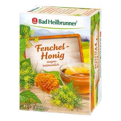 Bad Heilbrunner Tee Fenchel Honig Filterbeutel 15X2.0 g von Bad Heilbrunner Naturheilm.GmbH& PZN 01055351