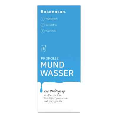 Bakanasan Propolis Mundwasser 50 ml von Hansa Naturheilmittel GmbH PZN 15434566