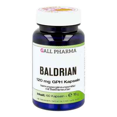 Baldrian 120 mg Gph Kapseln 60 stk von Hecht-Pharma GmbH PZN 09748852