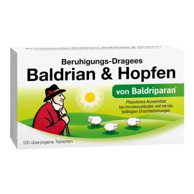 Baldriparan Beruhigungs-Dragees Baldrian & Hopfen 120 stk von PharmaSGP GmbH PZN 17578499