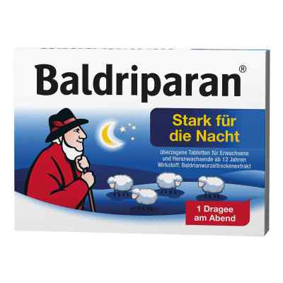Baldriparan Stark für die Nacht