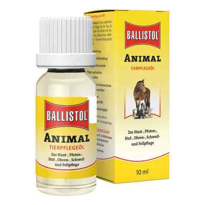 Ballistol animal veterinär Öl 10 ml von Hager Pharma GmbH PZN 06499489