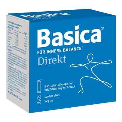 Basica direkt Basische Mikroperlen 30X2.8 g von Protina Pharmazeutische GmbH PZN 03216769
