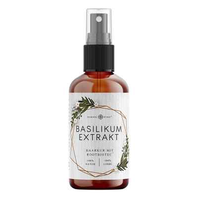 Basilikum Extrakt Haarkur Nordic Pure