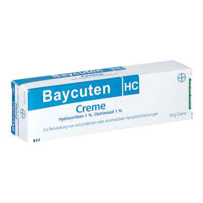 Baycuten HC 30 g von EurimPharm Arzneimittel GmbH PZN 03711670
