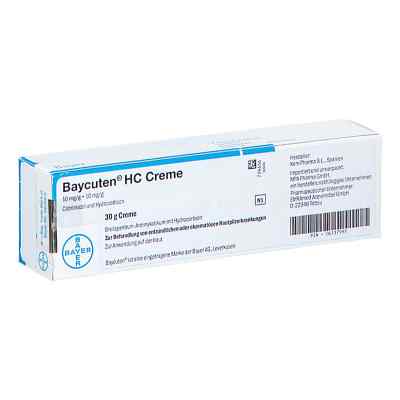 Baycuten HC 30 g von EMRA-MED Arzneimittel GmbH PZN 06137993