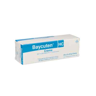Baycuten HC 60 g von kohlpharma GmbH PZN 02478094