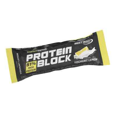 Bbn Protein Block Yoghurt Lemon Riegel 90 g von Fitnesshotline GmbH PZN 16902041