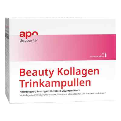 Beauty Kollagen Trinkampullen 28X25 ml von Apologistics GmbH PZN 18438843