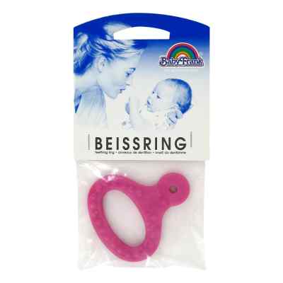 Beissring 160514 mit Griff rosa