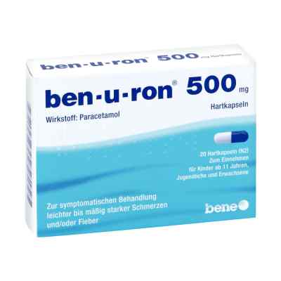Ben-u-ron 500mg Hartkapseln