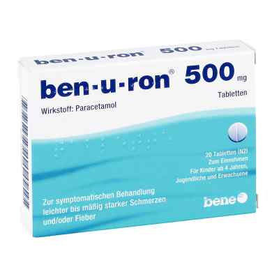 Ben-u-ron 500mg Tabletten