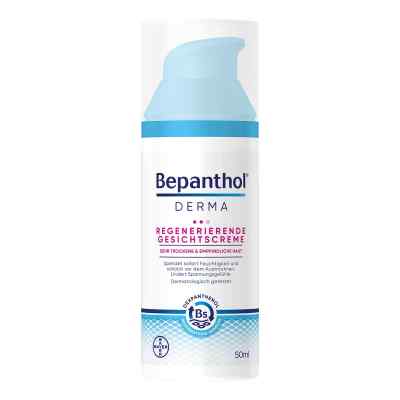 Bepanthol Derma Regenerierende Gesichtscreme 1X50 ml von Bayer Vital GmbH PZN 16529814