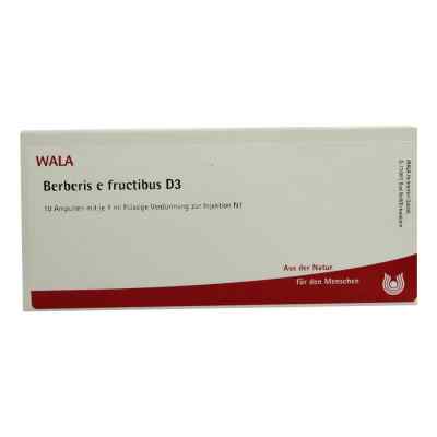 Berberis E Fructibus D3 Ampullen 10X1 ml von WALA Heilmittel GmbH PZN 02908815