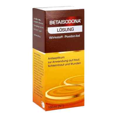 Betaisodona Lösung 100 ml von HERMES Arzneimittel GmbH PZN 03930490