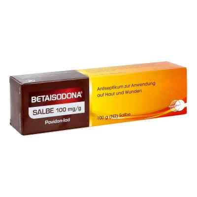 Betaisodona Salbe 100 g von MUNDIPHARMA GmbH PZN 01952547