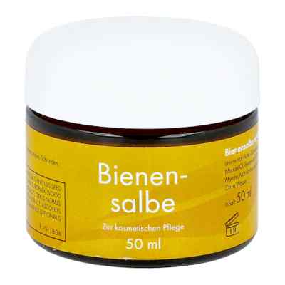Bienensalbe mit Propolis + Myrrhe 50 ml von allcura Naturheilmittel GmbH PZN 08745366