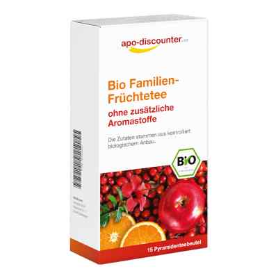 Bio Familien-Früchtetee Filterbeutel 15X1.5 g von Apologistics GmbH PZN 16604450