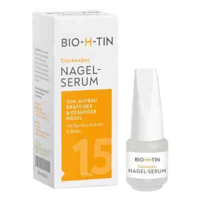 BIO-H-TIN Stärkendes Nagel-Serum 3.3 ml von Dr. Pfleger Arzneimittel GmbH PZN 18335250