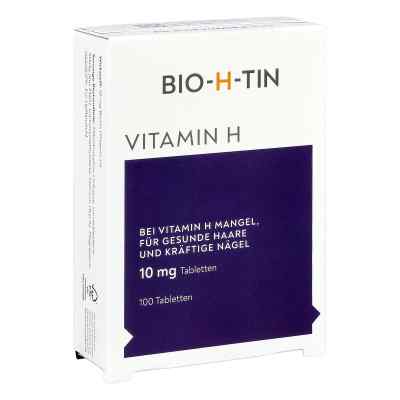 BIO-H-TIN Vitamin H 10 mg Tabletten