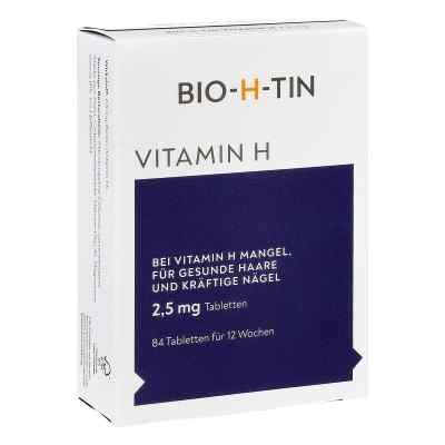 BIO-H-TIN Vitamin H 2,5 mg für 12 Wochen Tabletten