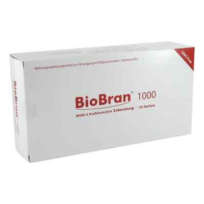 Biobran 1000 Pulver Beutel 105 stk von BMT Braun GmbH PZN 00287697