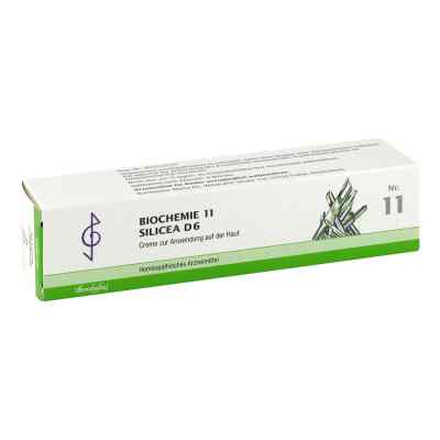 Biochemie 11 Silicea D6 Creme