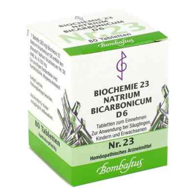 Biochemie 23 Natrium bicarbonicum D6 Tabletten