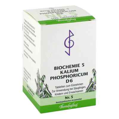 Biochemie 5 Kalium phosphoricum D6 Tabletten 500 stk von Bombastus-Werke AG PZN 04325822