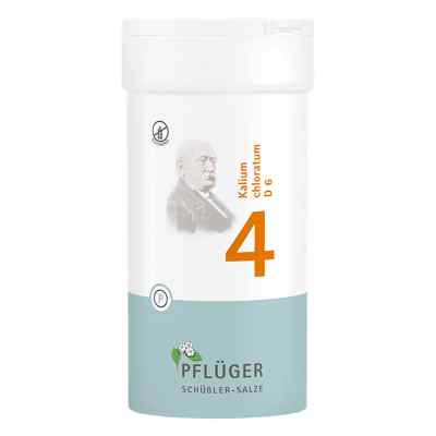 Biochemie Pflüger 4 Kalium chloratum D6 Tabletten