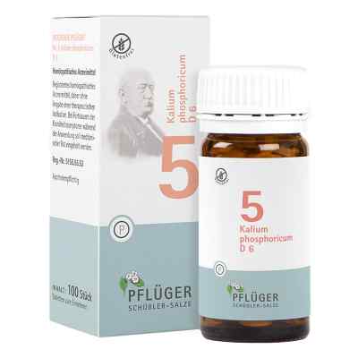 Biochemie Pflüger 5 Kalium phosphoricum D6 Tabletten