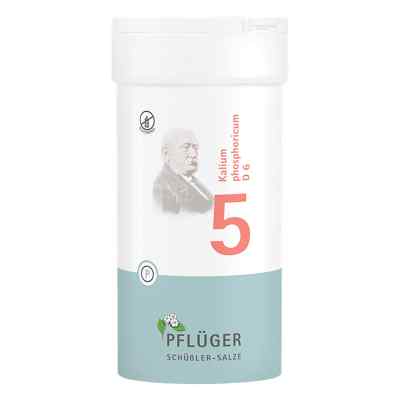 Biochemie Pflüger 5 Kalium phosphoricum D6 Tabletten