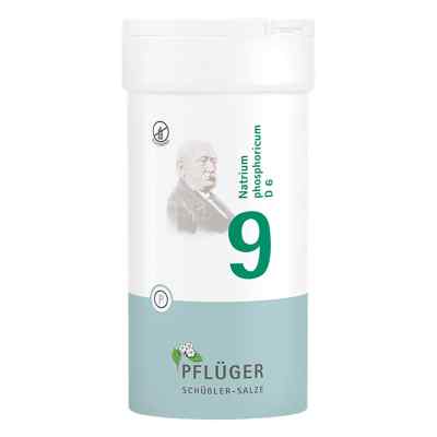 Biochemie Pflüger 9 Natrium phosphoricum D6 Tabletten