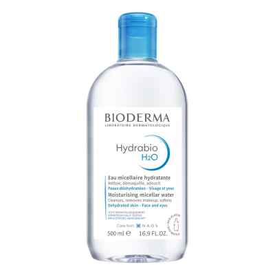 Bioderma Hydrabio H2O 4in1 Mizellen-Reinigungslösung 500 ml von NAOS Deutschland GmbH PZN 11647851