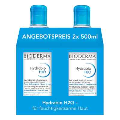 Bioderma Hydrabio H2o Reinigungslösung