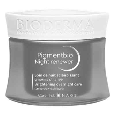 Bioderma Pigmentbio Nachtpflege Creme 50 ml von NAOS Deutschland GmbH PZN 19226066