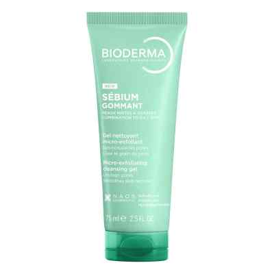 Bioderma Sebium Gommant Peeling Gel mit AHA und BHA 75 ml von NAOS Deutschland GmbH PZN 20509042