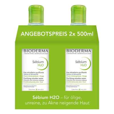 Bioderma Sebium H2o Reinigungslösung