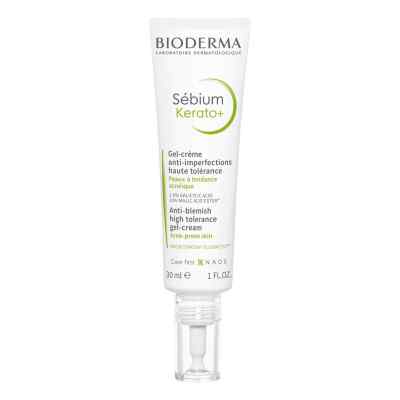 Bioderma Sebium Kerato+ Creme-gel Tube 30 ml von NAOS Deutschland GmbH PZN 18111131