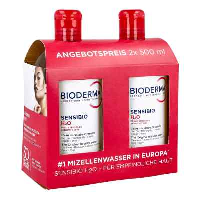 Bioderma Sensibio H2o Reinigungslösung