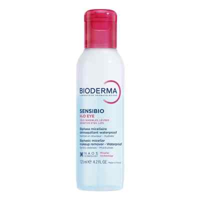 Bioderma Sensibio H2O Reinigungslösung Eye