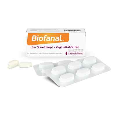 Biofanal bei Scheidenpilz 100 000 I.e. Vaginaltabletten