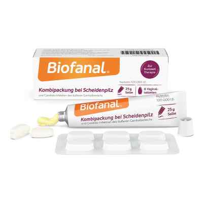 Biofanal Kombipackung bei Scheidenpilz 1 Pck von Dr. Pfleger Arzneimittel GmbH PZN 16011135